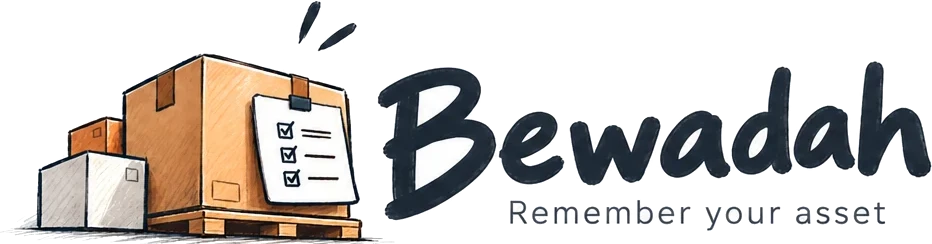 Bewadah · Remember your asset